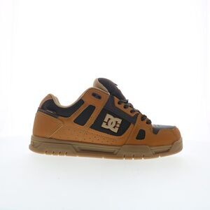DC Mens Stag WNT Brown Shoes (NWT)